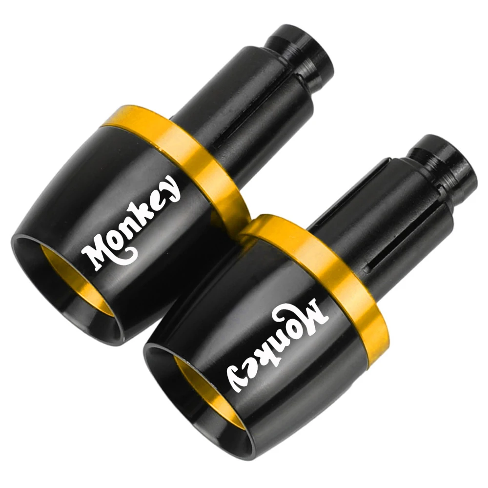 2024 2023 2022 FOR HONDA MONKEY 125 2019-2021 2020 Motorcycles Universal Handlebar Grips Bar Ends Cap Counterweight Plug Slide
2024 2023 2022 FOR HONDA MONKEY 125 2019-2021 2020 Motorcycles Universal Handlebar Grips Bar Ends Cap Counterweight Plug Slide