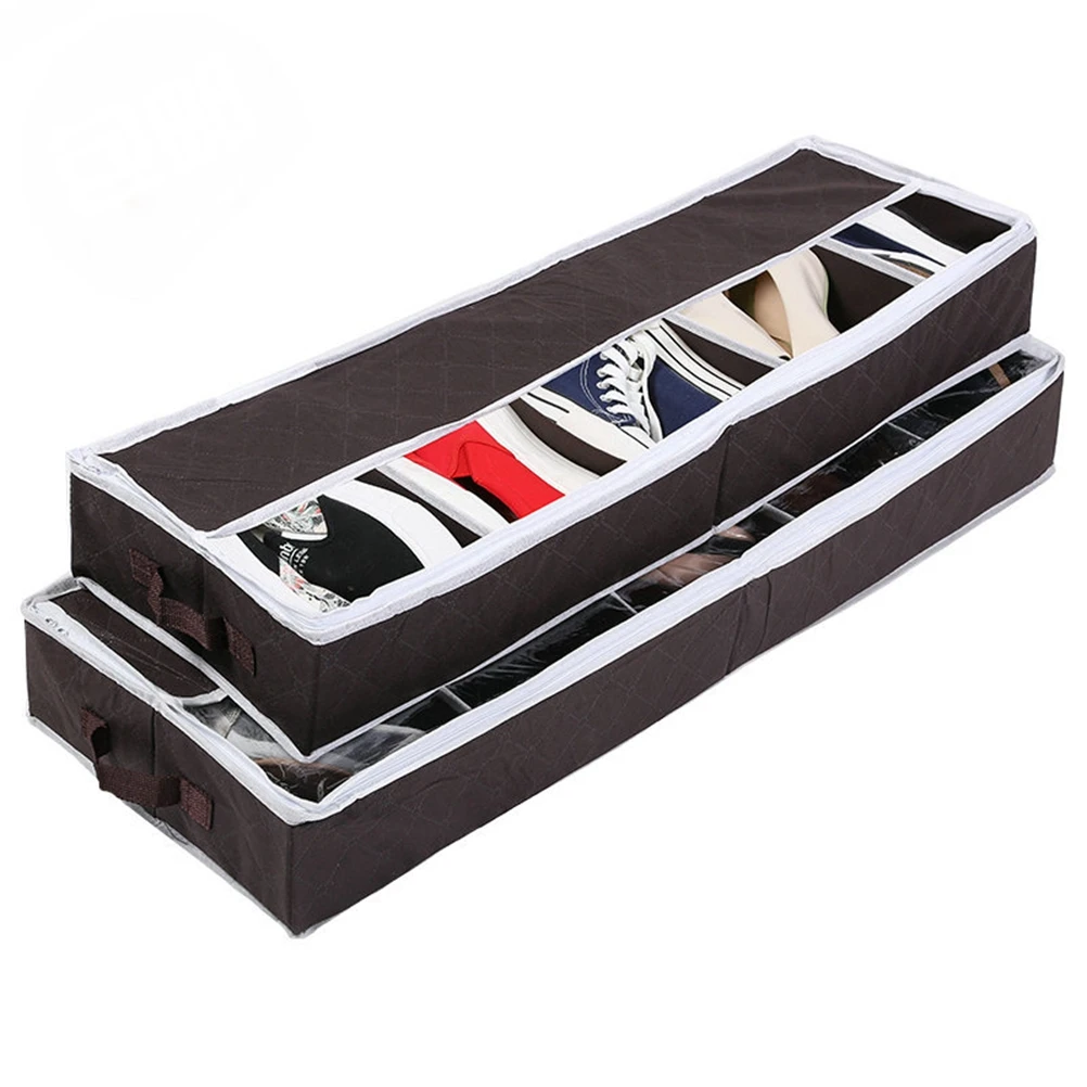 5 Grids Segmented Shoe Box Storage Organizer for Shoes Belts Scarves Socks Cosmetics Non Woven Fabric Practical Under
5 Grids Segmented Shoe Box Storage Organizer for Shoes Belts Scarves Socks Cosmetics Non Woven Fabric Practical Under
