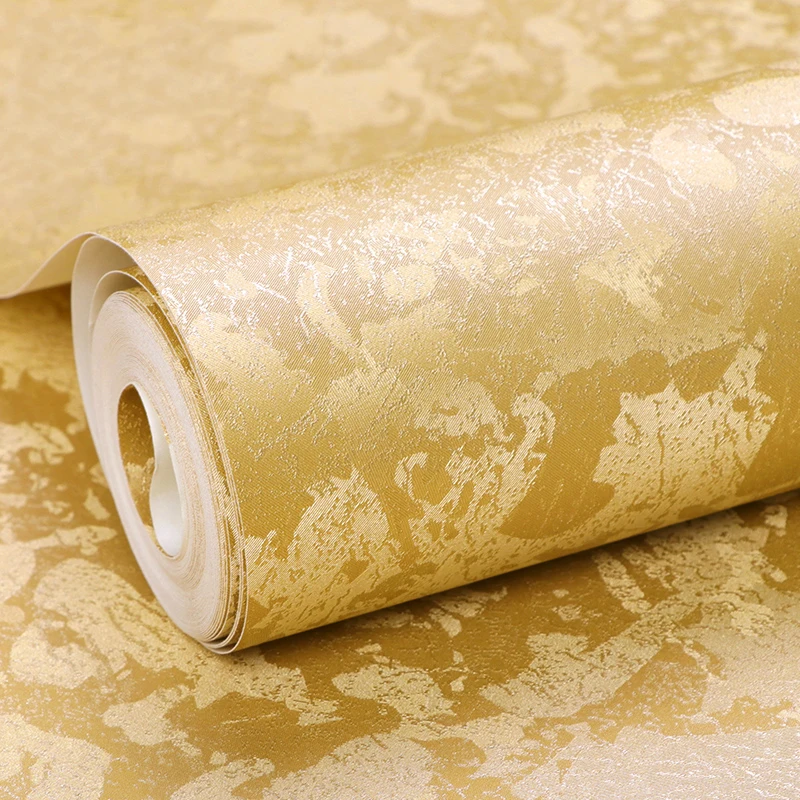 Pure Color Silver Gold Foil Wallpaper Hotel Living Room Engineering Ceiling Wallpaper Roll Industrial Papier Peint Waterproof
Pure Color Silver Gold Foil Wallpaper Hotel Living Room Engineering Ceiling Wallpaper Roll Industrial Papier Peint Waterproof