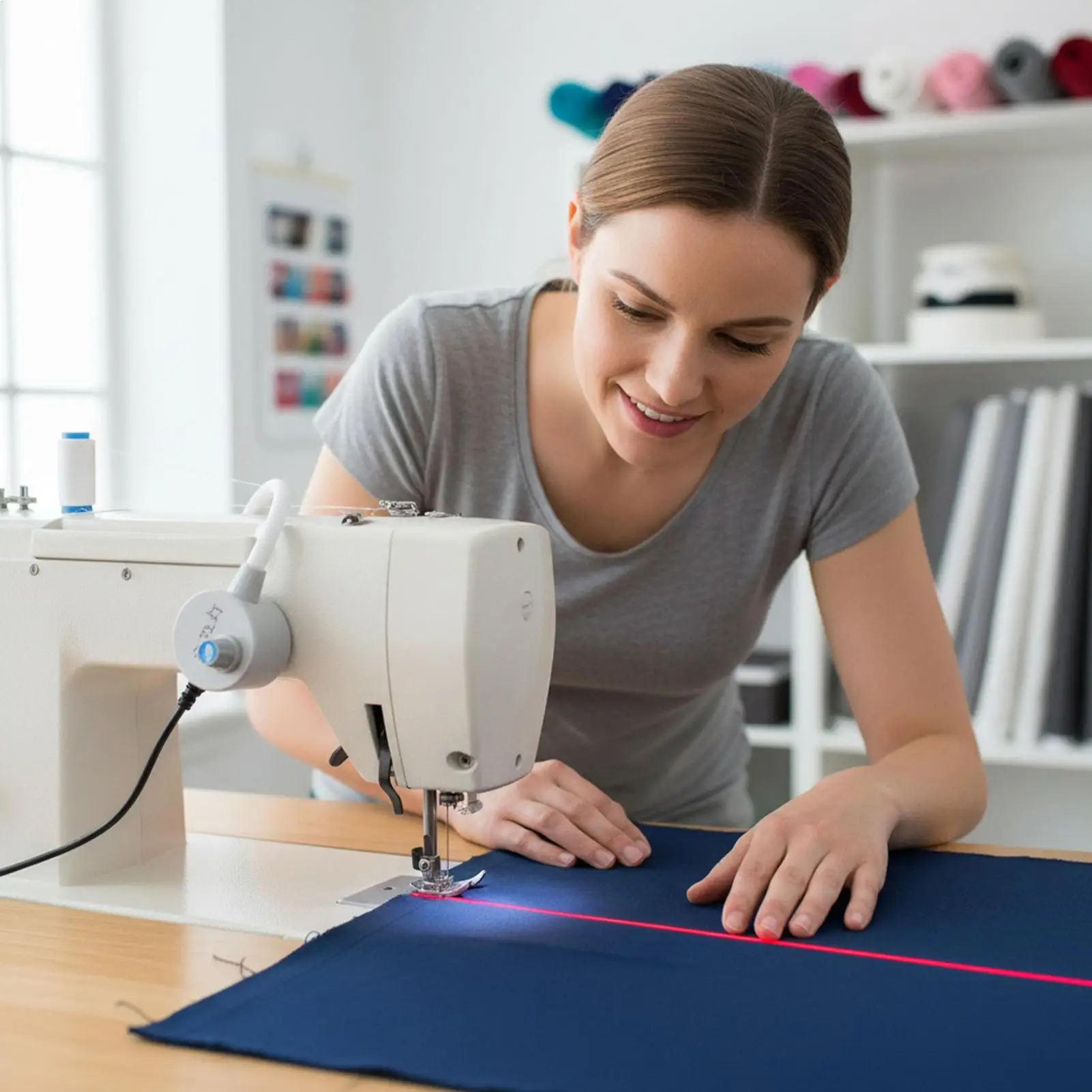 Sewing Machine Lights Adjustable Red Guide Line Tool 360 Degree Positioning Magnetic Sewing Machine Positioning Light For
Sewing Machine Lights Adjustable Red Guide Line Tool 360 Degree Positioning Magnetic Sewing Machine Positioning Light For