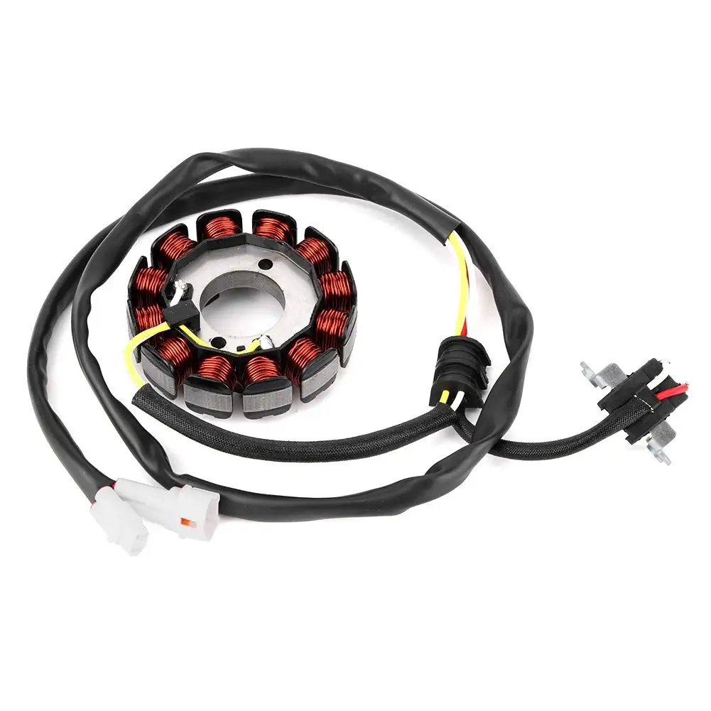 Magneto Stator Coil For YAMAHA YFZ450 YFZ450S YFZ450T 2004-2013 OEM Part:5TG-81410-00,5TG-81410-01,5TG-81410-03-00, 5TG-81410-10
Magneto Stator Coil For YAMAHA YFZ450 YFZ450S YFZ450T 2004-2013 OEM Part:5TG-81410-00,5TG-81410-01,5TG-81410-03-00, 5TG-81410-10