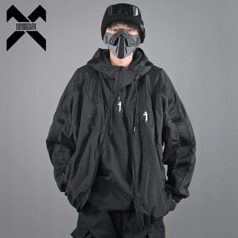 11 BYBB'S DARK 2025 Summer Sun Protection Jacket Coat Loose Streetwear Functional Ultrathin Sunscreen Jackets Top Techwear
11 BYBB'S DARK 2025 Summer Sun Protection Jacket Coat Loose Streetwear Functional Ultrathin Sunscreen Jackets Top Techwear
