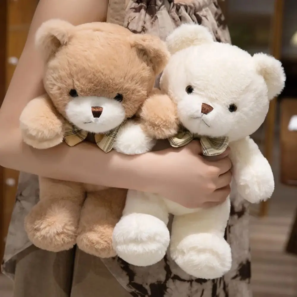 PP Cotton Colorful Bow Tie Bear Doll Fluffy Collection Hug Bear Plush Toys Comfortable Soft Animal Bear Doll Pillow
PP Cotton Colorful Bow Tie Bear Doll Fluffy Collection Hug Bear Plush Toys Comfortable Soft Animal Bear Doll Pillow