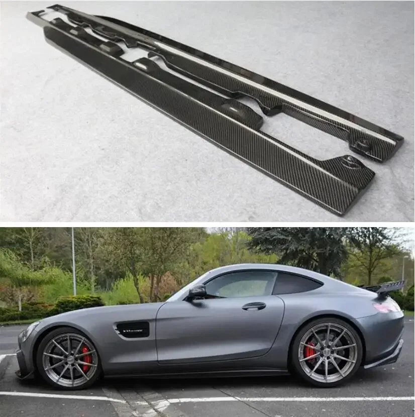 Юбки для кузова для Mercedes-Benz AMG GT GTS Coupe 2015 2016 2017 2018, боковые панели, комплект юбок для губ, крышка из углеродного волокна
Юбки для кузова для Mercedes-Benz AMG GT GTS Coupe 2015 2016 2017 2018, боковые панели, комплект юбок для губ, крышка из углеродного волокна