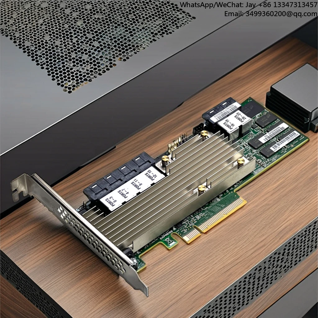 LSI MegaRAID Broadcom 9361-24i 24 Ports SAS 12Gb PCIe 3.0 X8 4GB Cache RAID Card
LSI MegaRAID Broadcom 9361-24i 24 Ports SAS 12Gb PCIe 3.0 X8 4GB Cache RAID Card