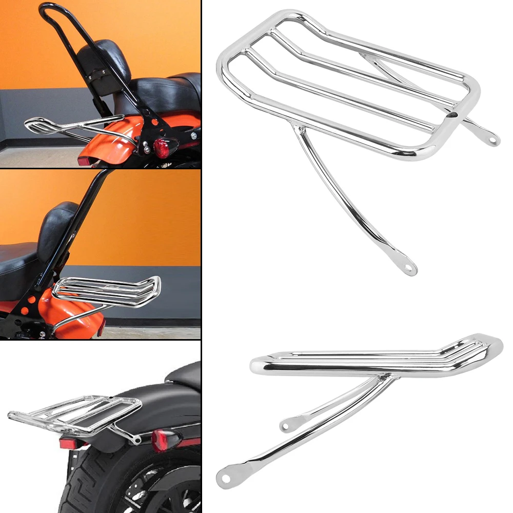 Хромированный багажник на спинку спинки для мотоцикла Harley Sportster XL 883 1200 48 72 2004-up аксессуары для мотоциклов
Хромированный багажник на спинку спинки для мотоцикла Harley Sportster XL 883 1200 48 72 2004-up аксессуары для мотоциклов