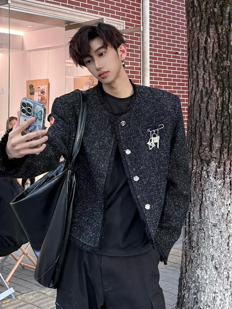 Mens Jacket Coat Asian Sheepskin Fur Winter Warm Fashion Style Original Vintage Lined Padded Collar Button Zip-Up North Cold Bf
Mens Jacket Coat Asian Sheepskin Fur Winter Warm Fashion Style Original Vintage Lined Padded Collar Button Zip-Up North Cold Bf