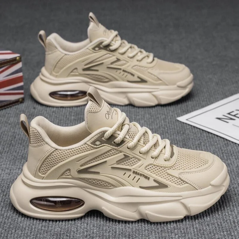 Men's casual sneakers spring summer breathable soft-sole anti-slip outdoor running shoes fashion students sports shoe
Men's casual sneakers spring summer breathable soft-sole anti-slip outdoor running shoes fashion students sports shoe