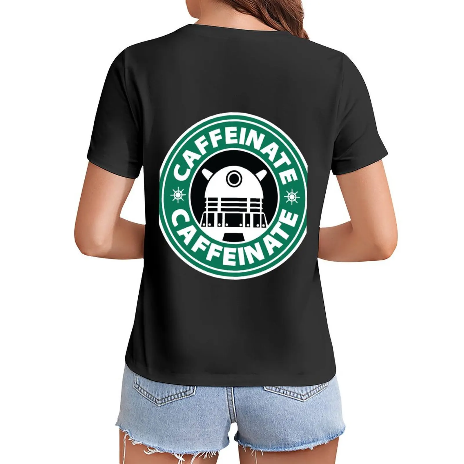 CAFFEINATE!!! T-Shirt aesthetic clothes plus sizes fashion woman blouse 2024
CAFFEINATE!!! T-Shirt aesthetic clothes plus sizes fashion woman blouse 2024