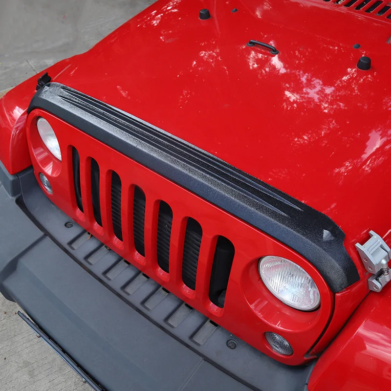 Car Grille Engine Sand Stone Block Wind Air Deflector Shield Cover Accessories for Jeep Wrangler JK 2007-2017
Car Grille Engine Sand Stone Block Wind Air Deflector Shield Cover Accessories for Jeep Wrangler JK 2007-2017