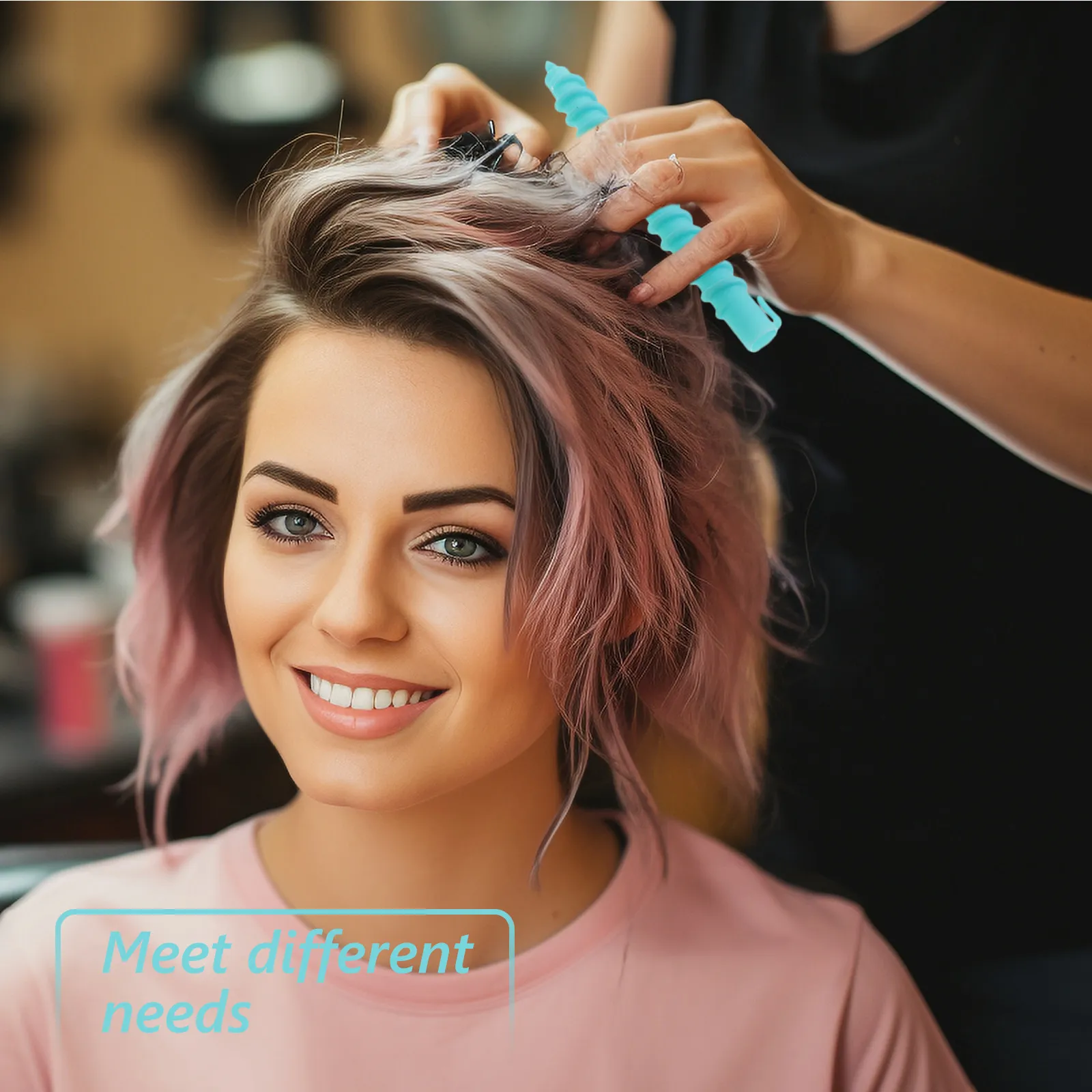 60 шт. пластиковых спиральных бигуди для завивки волос, полые, легкие, для коротких и длинных волос
60 шт. пластиковых спиральных бигуди для завивки волос, полые, легкие, для коротких и длинных волос