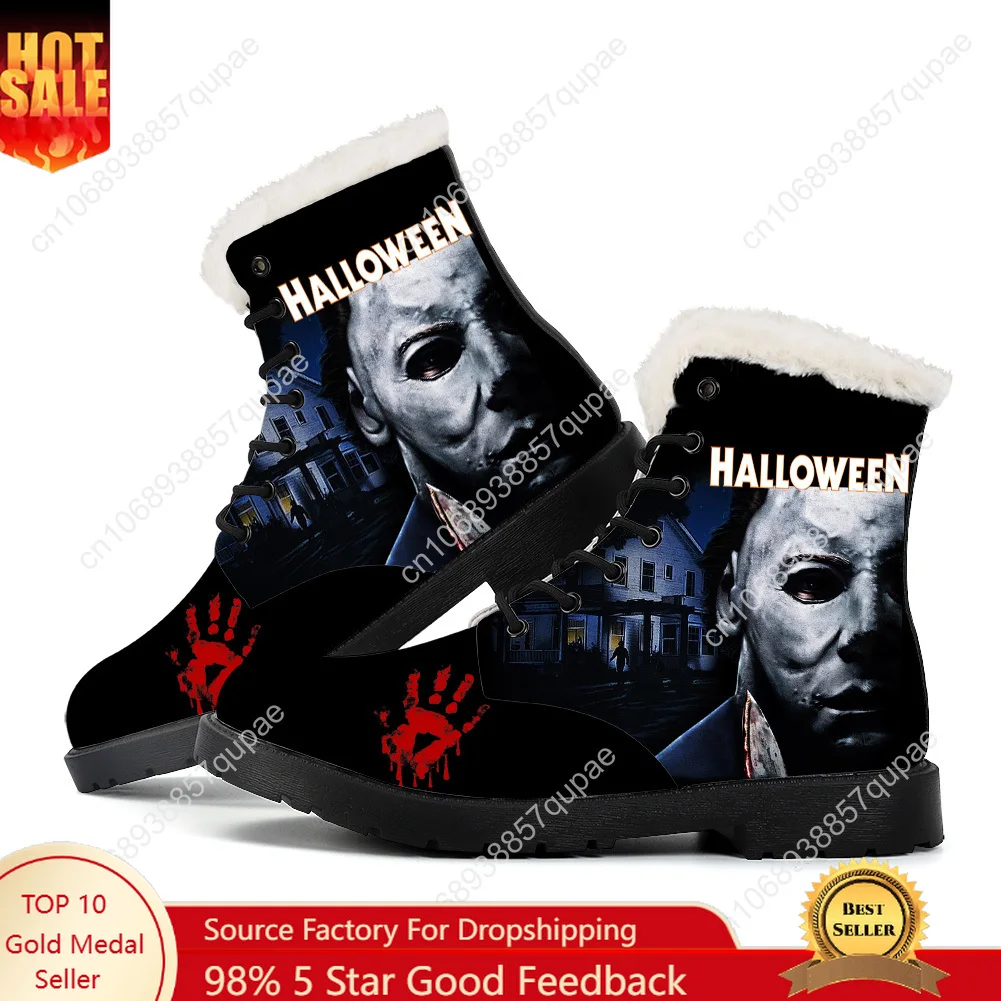 Michael Myers Halloween Killer Plush Boots Men Women Teenager Shoe Casual Boot Outdoor Lightweight High Quality Couple Shoe
Michael Myers Halloween Killer Plush Boots Men Women Teenager Shoe Casual Boot Outdoor Lightweight High Quality Couple Shoe