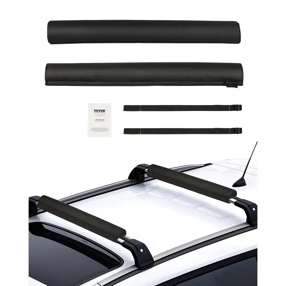 Roof Rack Pads for crossbar 88lbs Load Capacity for kayak Canoe Surfboard
Roof Rack Pads for crossbar 88lbs Load Capacity for kayak Canoe Surfboard
