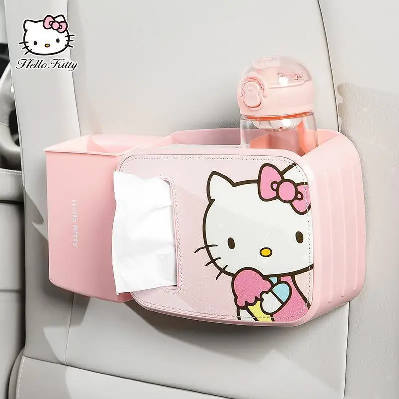 Hello Kitty автомобильный ящик для салфеток мусорный бак стул на спине подвесной зонтик для хранения мультфильм ящик для хранения Sanrio автомобильные аксессуары подарок
Hello Kitty автомобильный ящик для салфеток мусорный бак стул на спине подвесной зонтик для хранения мультфильм ящик для хранения Sanrio автомобильные аксессуары подарок