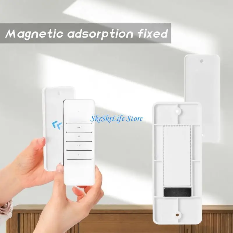 E65E Intelligent Roller Shade Motor WiFi Remote Control Light Sensoring Integration
E65E Intelligent Roller Shade Motor WiFi Remote Control Light Sensoring Integration