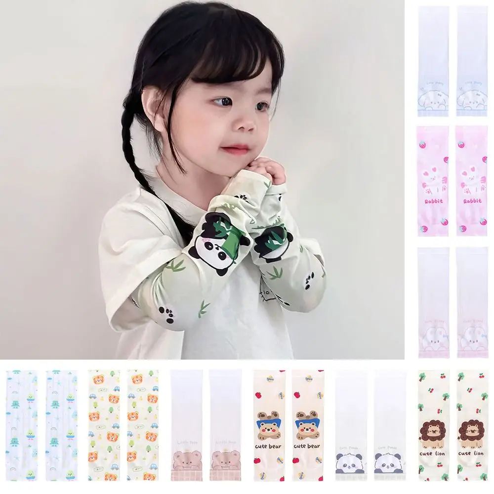 Sun Protection Kids Arm Sleeves Anti-UV UPF50+ Boys Girls Sunscreen Gloves Cartoon Thin Summer Cooling Mittens Outdoor Sports
Sun Protection Kids Arm Sleeves Anti-UV UPF50+ Boys Girls Sunscreen Gloves Cartoon Thin Summer Cooling Mittens Outdoor Sports