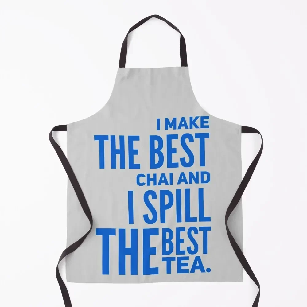 I make the best chai and I spill the best tea Apron Kitchen Man chef costume Restaurant Kitchen Equipment Costume Waiter Apron
I make the best chai and I spill the best tea Apron Kitchen Man chef costume Restaurant Kitchen Equipment Costume Waiter Apron