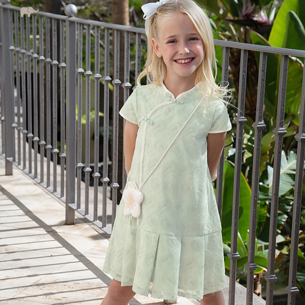 Dave Bella Girls Lace Summer Dress with Bag for Children Short Sleeve Loose Dresses Birthday Party Sister Clothes DK2253822
Dave Bella Girls Lace Summer Dress with Bag for Children Short Sleeve Loose Dresses Birthday Party Sister Clothes DK2253822