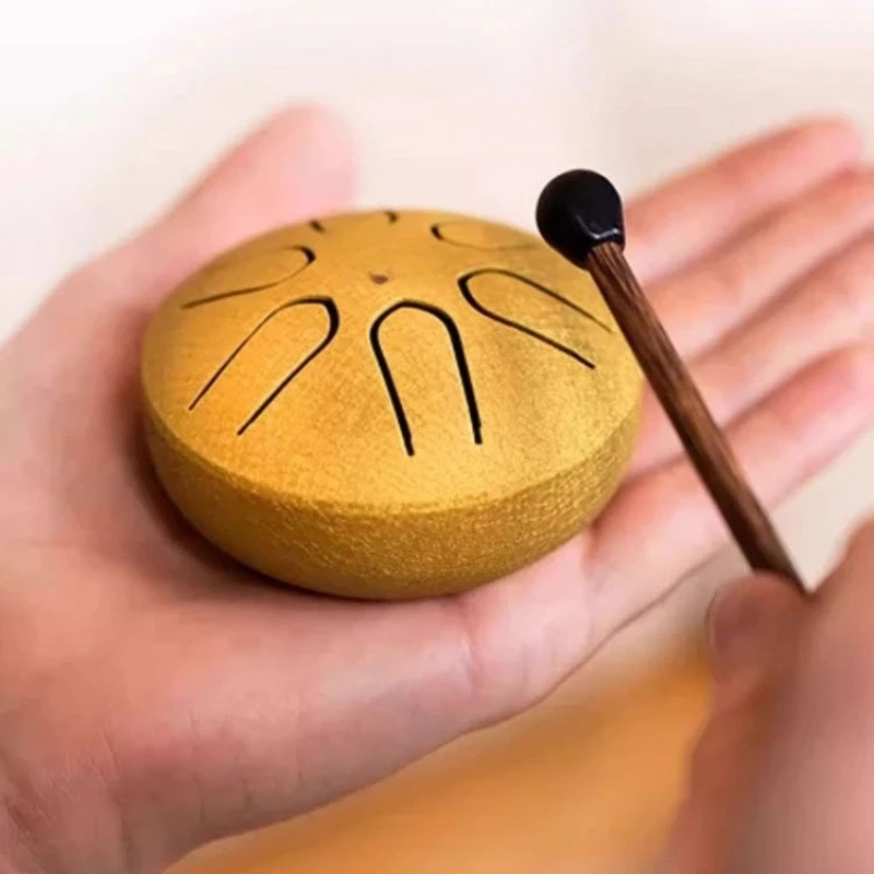 Ethereal drum, mini steel tongue drum, Buddhist sound , forget worries drum, obscure and easy to learn
Ethereal drum, mini steel tongue drum, Buddhist sound , forget worries drum, obscure and easy to learn