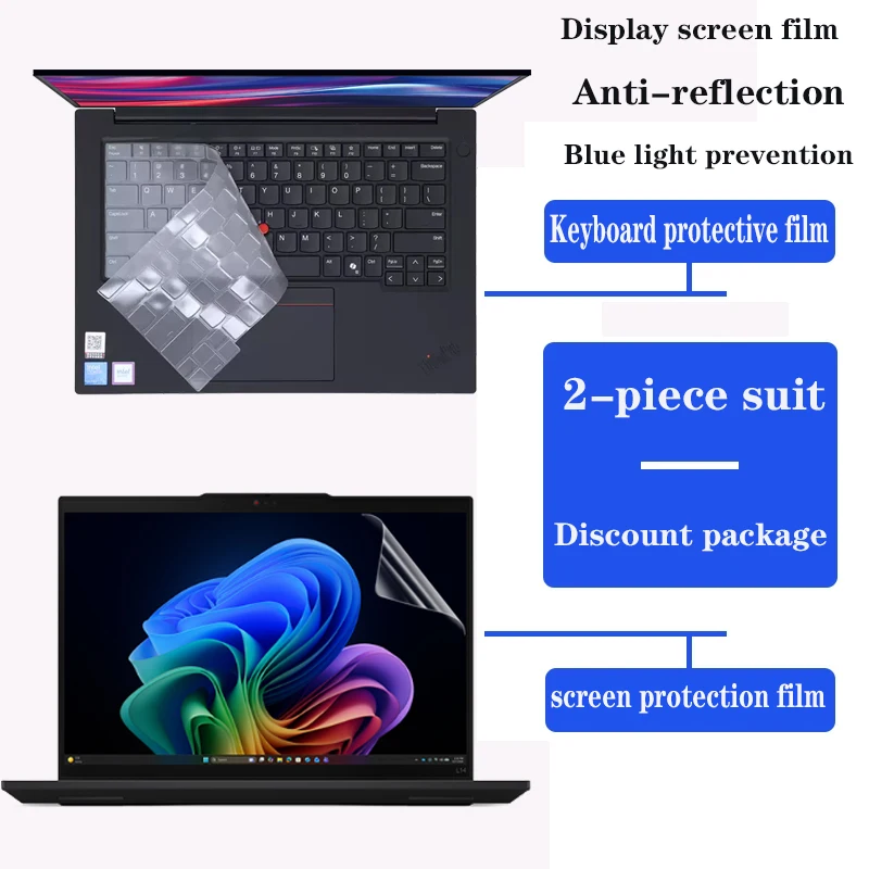 For ThinkPad L14 Gen 7/ 6 Keyboard film 14inch notebook HD screen film privacy protection anti-peep film Tempered
For ThinkPad L14 Gen 7/ 6 Keyboard film 14inch notebook HD screen film privacy protection anti-peep film Tempered