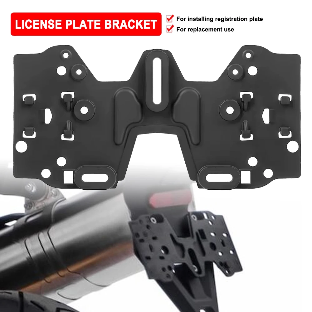 Motorcycle Rear Fender License Plate Holder Bracket For VOGE SR250GT 250T 900DS 900DSX DS900X DS900 DSX900 DS 900 900X 2024 2025
Motorcycle Rear Fender License Plate Holder Bracket For VOGE SR250GT 250T 900DS 900DSX DS900X DS900 DSX900 DS 900 900X 2024 2025