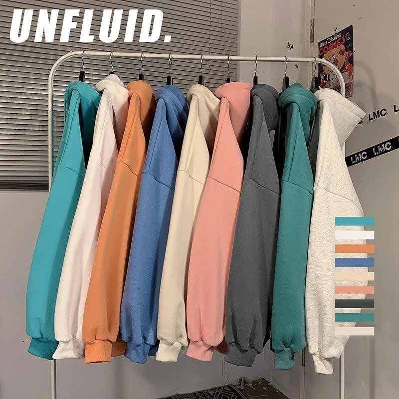 Women's Hoodie Baggy Solid Color Fashion Brand Couple Clothing Hip Hop 2022 New Hooded Sweatshirts Female Pullovers
Women's Hoodie Baggy Solid Color Fashion Brand Couple Clothing Hip Hop 2022 New Hooded Sweatshirts Female Pullovers