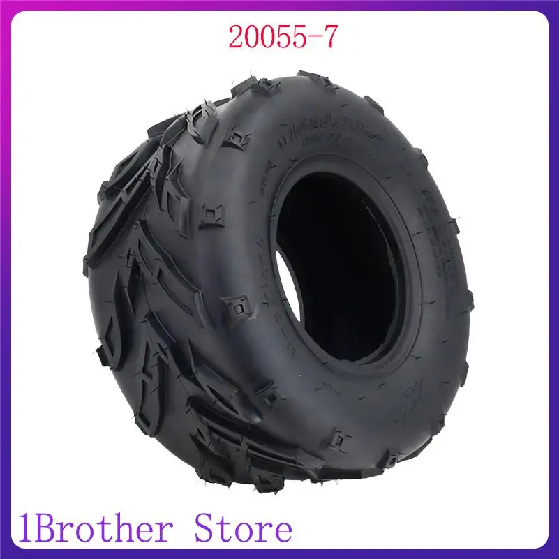 16X8.00-7 Inch Tubeless Tire for ATV uTV Go Kart and Buggy Off-Road Riding and Racing
16X8.00-7 Inch Tubeless Tire for ATV uTV Go Kart and Buggy Off-Road Riding and Racing