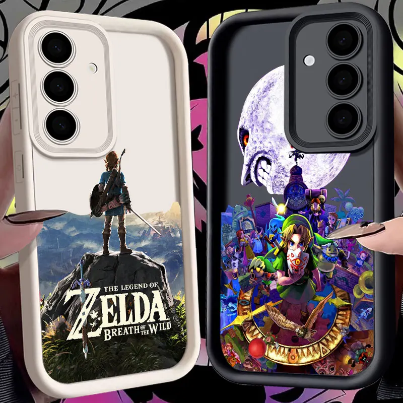 The Legends-Zeldas-Majora's Mask S24FE Phone Case For Samsung Galaxy S24 S23 S21 S20 Fe S25 Ultra S22 Plus Shockproof Back Cover
The Legends-Zeldas-Majora's Mask S24FE Phone Case For Samsung Galaxy S24 S23 S21 S20 Fe S25 Ultra S22 Plus Shockproof Back Cover