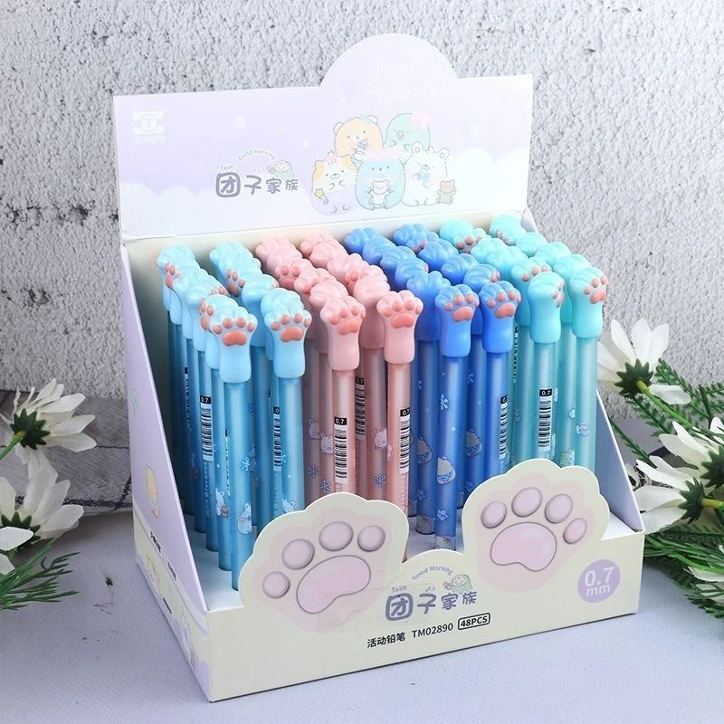 48 шт./лот Kawaii Sumikko Gurashi кошачья лапа механический карандаш мультфильм 0,5/0,7 мм рисунок письмо автоматическая ручка школьные канцелярские товары
48 шт./лот Kawaii Sumikko Gurashi кошачья лапа механический карандаш мультфильм 0,5/0,7 мм рисунок письмо автоматическая ручка школьные канцелярские товары