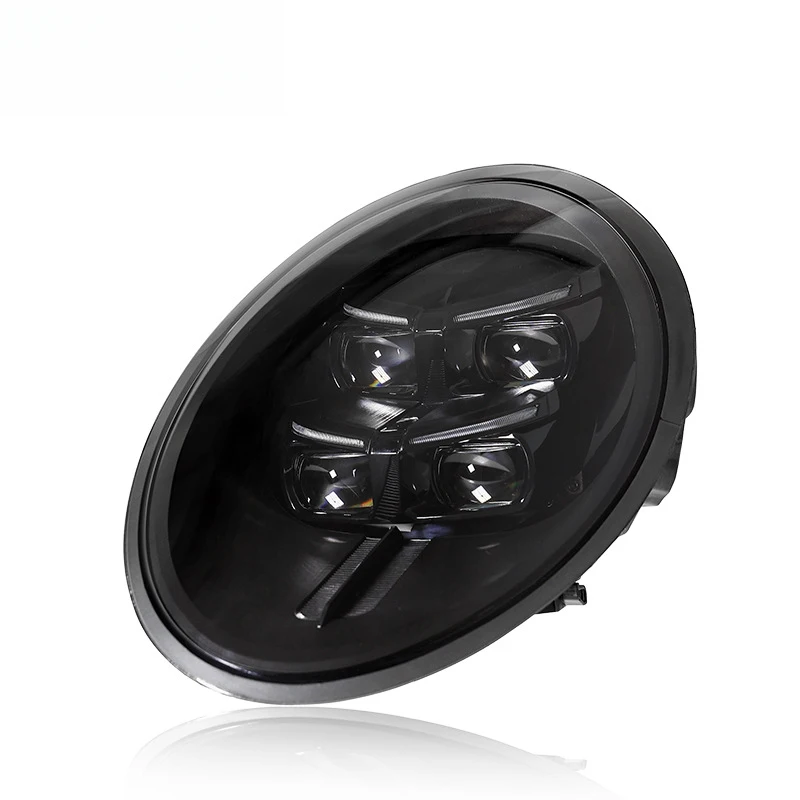 Suitable For 13-18 911 Headlight Assemblies, Porsche 911 Modified With New LED Matrix Lenses
Suitable For 13-18 911 Headlight Assemblies, Porsche 911 Modified With New LED Matrix Lenses