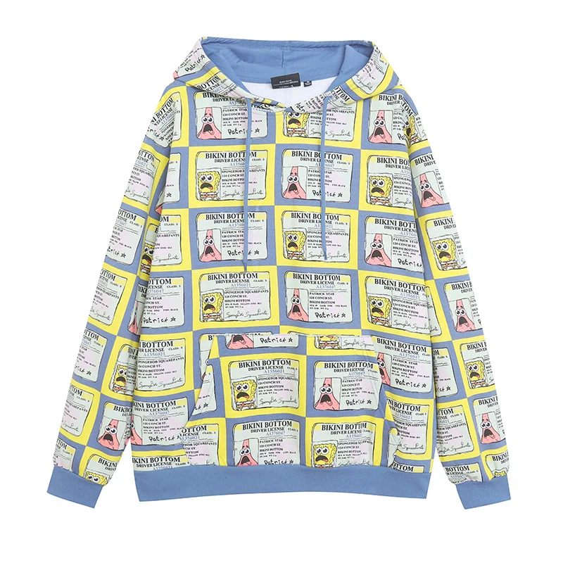 Cute Spunky Casual Versatile Fashionable Hooded Fleece Youthful Cartoon Anime Print Sweatshirt Pocket Trendy Women's Clothing
Cute Spunky Casual Versatile Fashionable Hooded Fleece Youthful Cartoon Anime Print Sweatshirt Pocket Trendy Women's Clothing