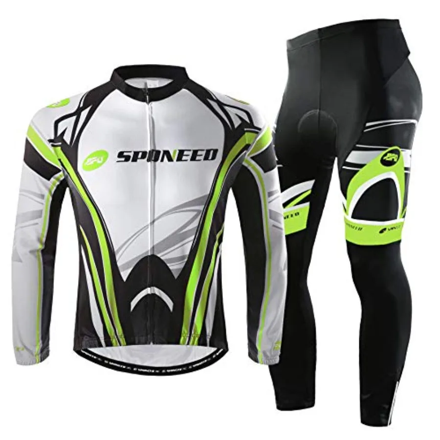 sponeed Cycling Clothes for Men Long Sleeve Mountain Bike Road Bicycle Shirt Jerseys Padded Pants Biking Outfits
sponeed Cycling Clothes for Men Long Sleeve Mountain Bike Road Bicycle Shirt Jerseys Padded Pants Biking Outfits