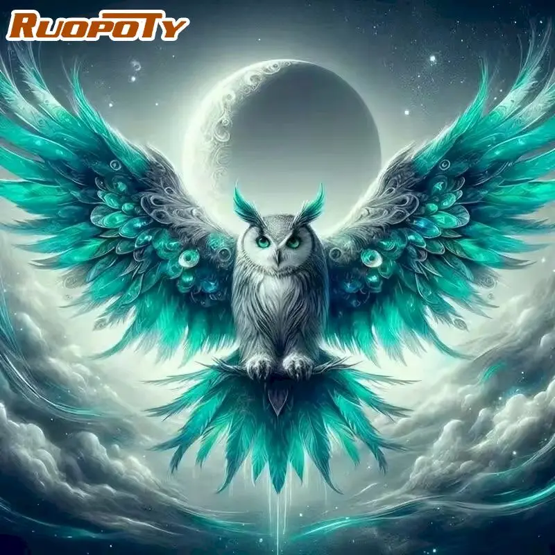 RUOPOTY Diamond Painting Kit Home Decoration Diy Adult Crafts Kits Owl Full Round/Square Paint By Diamonds Diy Crafts Diy Idea
RUOPOTY Diamond Painting Kit Home Decoration Diy Adult Crafts Kits Owl Full Round/Square Paint By Diamonds Diy Crafts Diy Idea