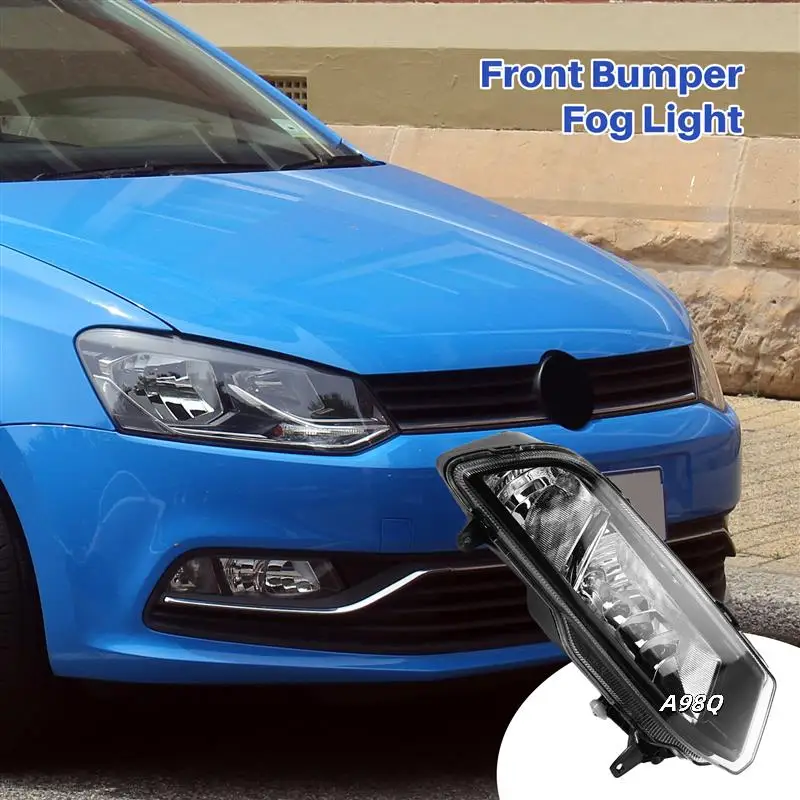 Car Front Bumper Fog Light Fog Lamp Assembly For VW Polo 6C Hatchback 2014-2018 6C0941661D 6C0941662D
Car Front Bumper Fog Light Fog Lamp Assembly For VW Polo 6C Hatchback 2014-2018 6C0941661D 6C0941662D