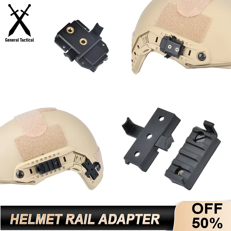 WADSN Tactical Helmet OPS Rail Adapter Multifunctional Surefir M300 X300 Flashlight Slider Clip Airsoft 20MM Rail Accessories
WADSN Tactical Helmet OPS Rail Adapter Multifunctional Surefir M300 X300 Flashlight Slider Clip Airsoft 20MM Rail Accessories