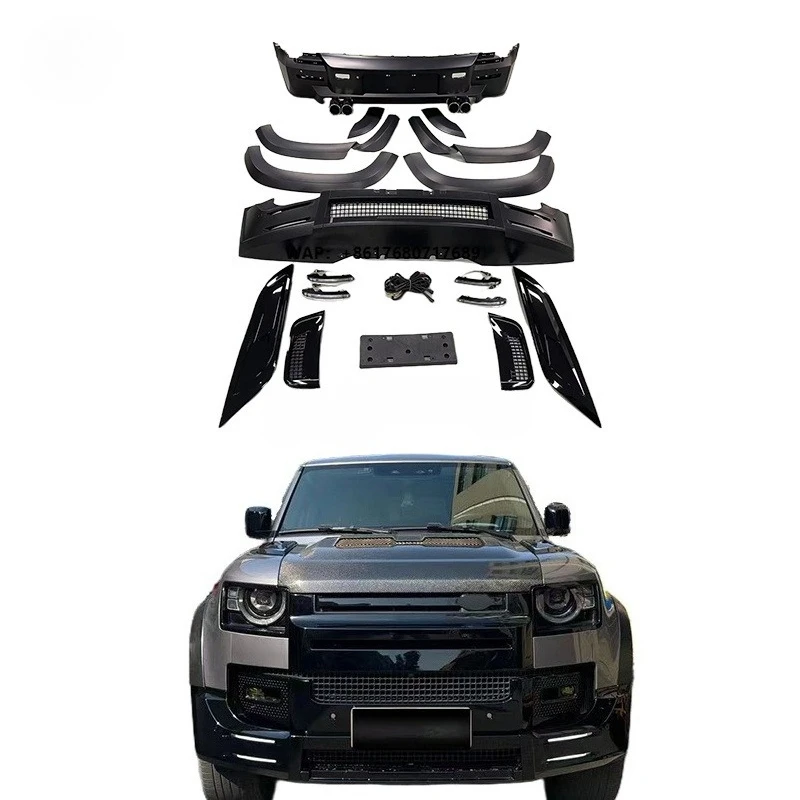 Wholesale Bodykit for Defender 90 Defender 110 2020+ to Lumma Body Kit
Wholesale Bodykit for Defender 90 Defender 110 2020+ to Lumma Body Kit