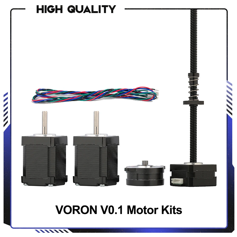 Комплект двигателя BIQU VORON V0.1 LDO двигатель 180 °C высокая температура аксессуары для 3D-принтера шаговый двигатель
Комплект двигателя BIQU VORON V0.1 LDO двигатель 180 °C высокая температура аксессуары для 3D-принтера шаговый двигатель