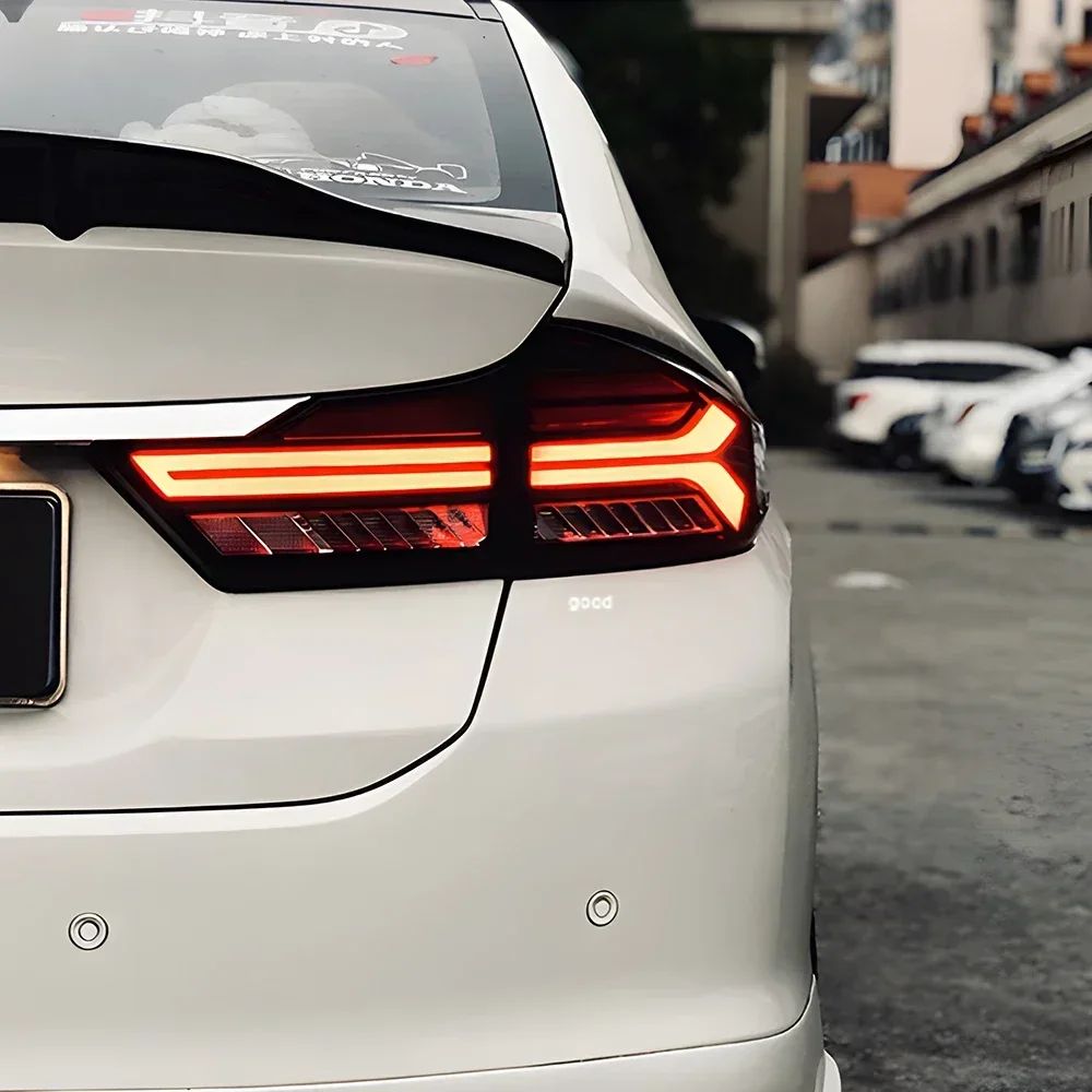 Для Honda City 2014-2019 светодиодный автоматический задний фонарь в сборе, обновленный Audi A5, стиль, динамический указатель поворота, автомобильные задние фонари, аксессуары
Для Honda City 2014-2019 светодиодный автоматический задний фонарь в сборе, обновленный Audi A5, стиль, динамический указатель поворота, автомобильные задние фонари, аксессуары