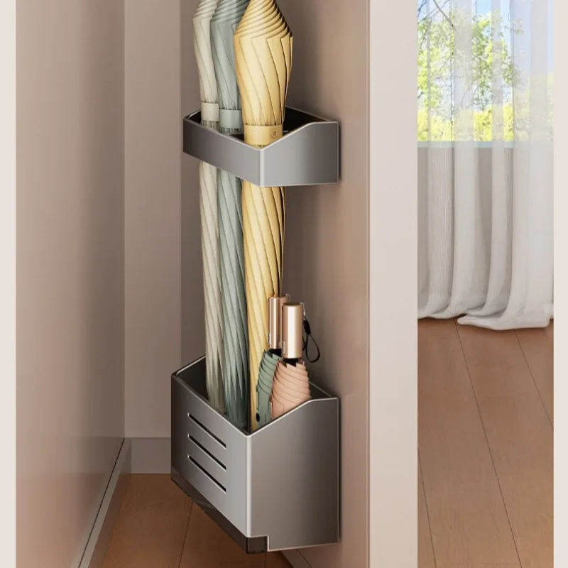 Magnetic Umbrella Stand Storage Rack No-Drill Over-the-Door Draining Umbrella Rack Household Wall-Mounted Umbrella Storage Rack
Magnetic Umbrella Stand Storage Rack No-Drill Over-the-Door Draining Umbrella Rack Household Wall-Mounted Umbrella Storage Rack