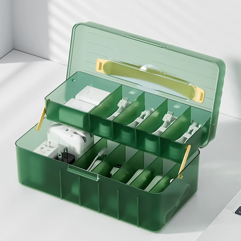 Slim Portable Cord Organizer Box Cable Management Storage Case with Dividers for Office Home Travel Dustproof Holder
Slim Portable Cord Organizer Box Cable Management Storage Case with Dividers for Office Home Travel Dustproof Holder