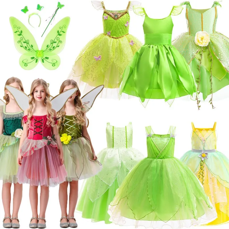 Princess Skirt Fairy Costume Halloween Stage Performance Outfit Small Flower Fairy Children's Day Six-One Event Dress
Princess Skirt Fairy Costume Halloween Stage Performance Outfit Small Flower Fairy Children's Day Six-One Event Dress