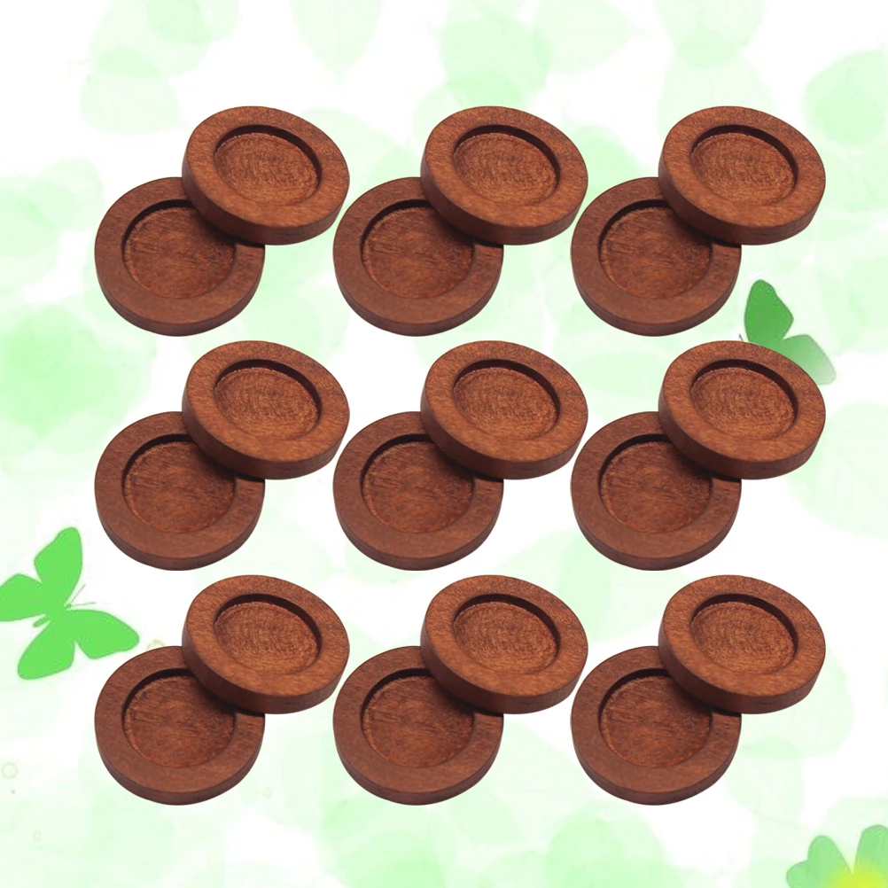 20pcs Wooden Earring Bases Diy Stainless Steel Bezel Findings For Jewelry Making Red Coffee 12Mm Round Cabochon Gift Decoration
20pcs Wooden Earring Bases Diy Stainless Steel Bezel Findings For Jewelry Making Red Coffee 12Mm Round Cabochon Gift Decoration