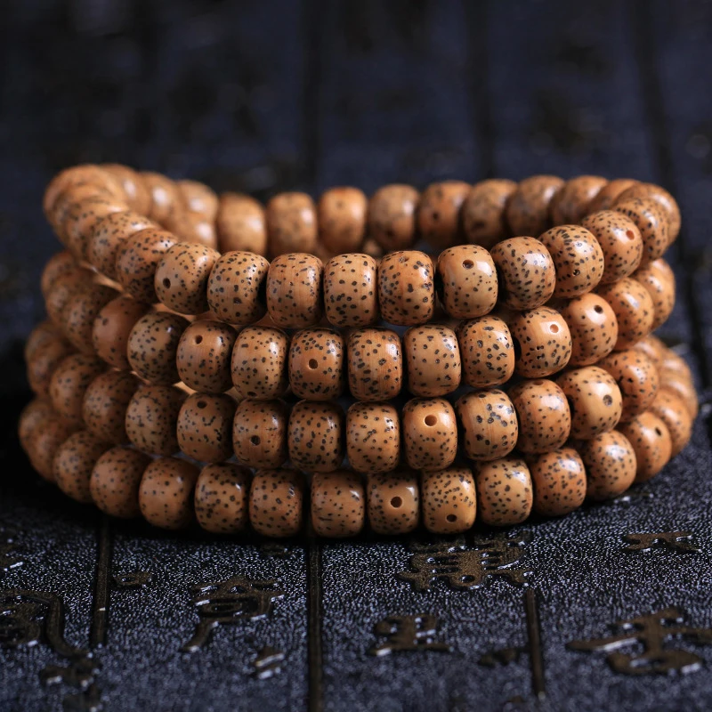 - High-Density Dry-Polished Trumpet-Shaped 114 Plain Beads, Aged Seeds, - Bodhi Gourd-Moon
- High-Density Dry-Polished Trumpet-Shaped 114 Plain Beads, Aged Seeds, - Bodhi Gourd-Moon