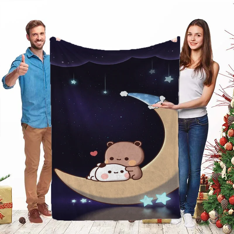 Bubu Dudu Friends Flannel Throw Blanket Soft Character Design All Season Cozy Comfort for Playful Home Decor Gift
Bubu Dudu Friends Flannel Throw Blanket Soft Character Design All Season Cozy Comfort for Playful Home Decor Gift