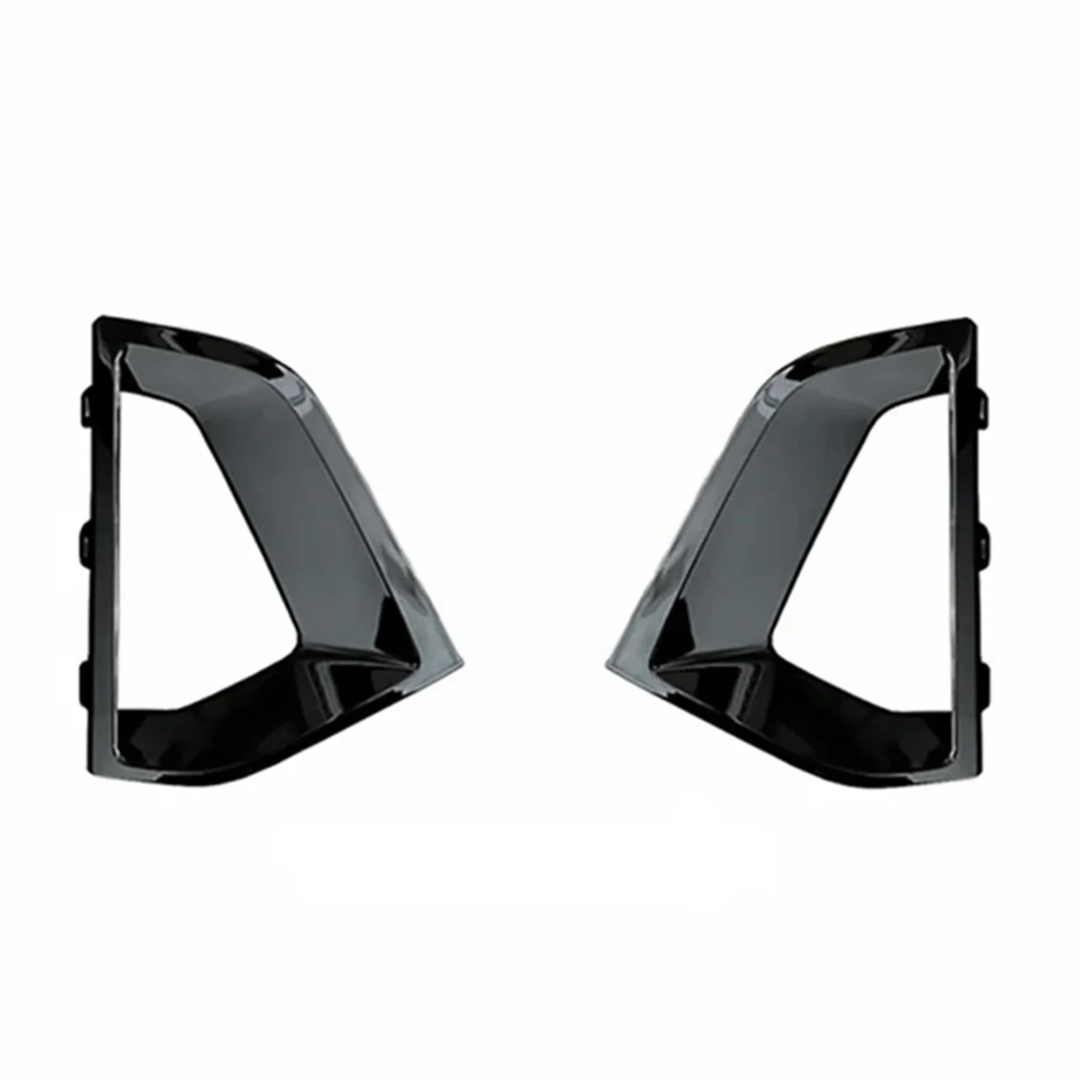 1Pair Front Bumper Grille Cover Brake Air Duct Trim Case for BMW 5 Series G30 G31 G38 2021-2024 Black—L48A
1Pair Front Bumper Grille Cover Brake Air Duct Trim Case for BMW 5 Series G30 G31 G38 2021-2024 Black—L48A