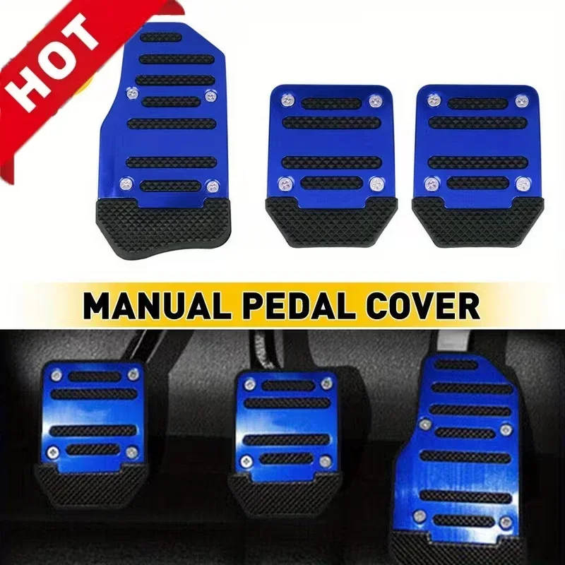 Automotive universal anti-skid pedal cover, interior modification, pedal personality modification accessories, anti-skid pedal
Automotive universal anti-skid pedal cover, interior modification, pedal personality modification accessories, anti-skid pedal