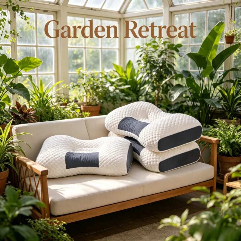 Stable Non-Collapsible Core Water Cube Cervical Pillow 3D Knit Skin Massage Bean Design Hotel Standard Indoor Sleeping Cushion
Stable Non-Collapsible Core Water Cube Cervical Pillow 3D Knit Skin Massage Bean Design Hotel Standard Indoor Sleeping Cushion