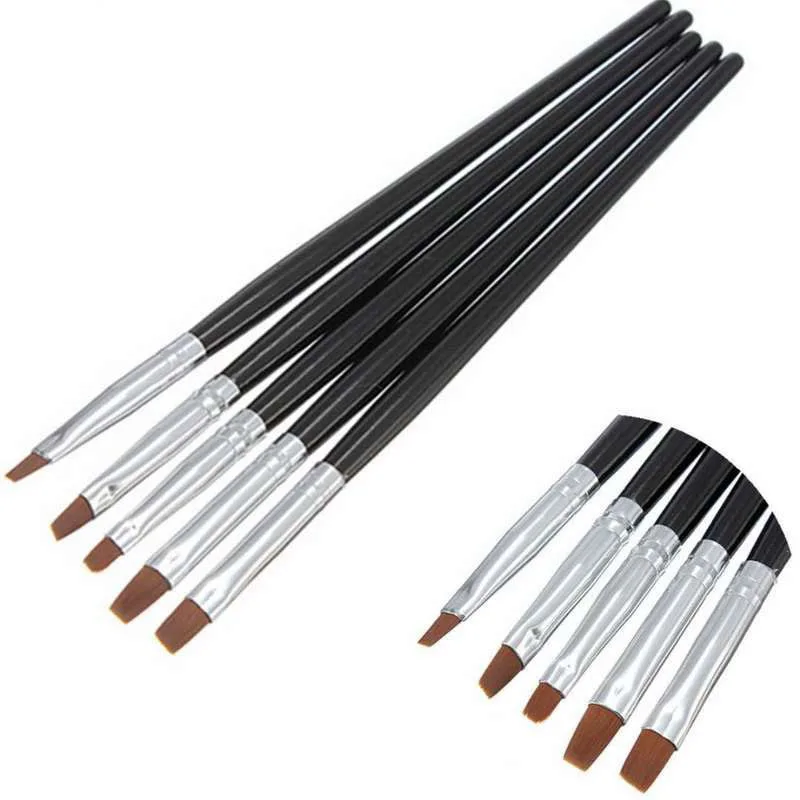 5pcs Brush Flat Painting Drawing Pen Nail Art Brushes French Acrylic Nail Brush Kit Set UV Gel Brushes Nail Art Tool
5pcs Brush Flat Painting Drawing Pen Nail Art Brushes French Acrylic Nail Brush Kit Set UV Gel Brushes Nail Art Tool