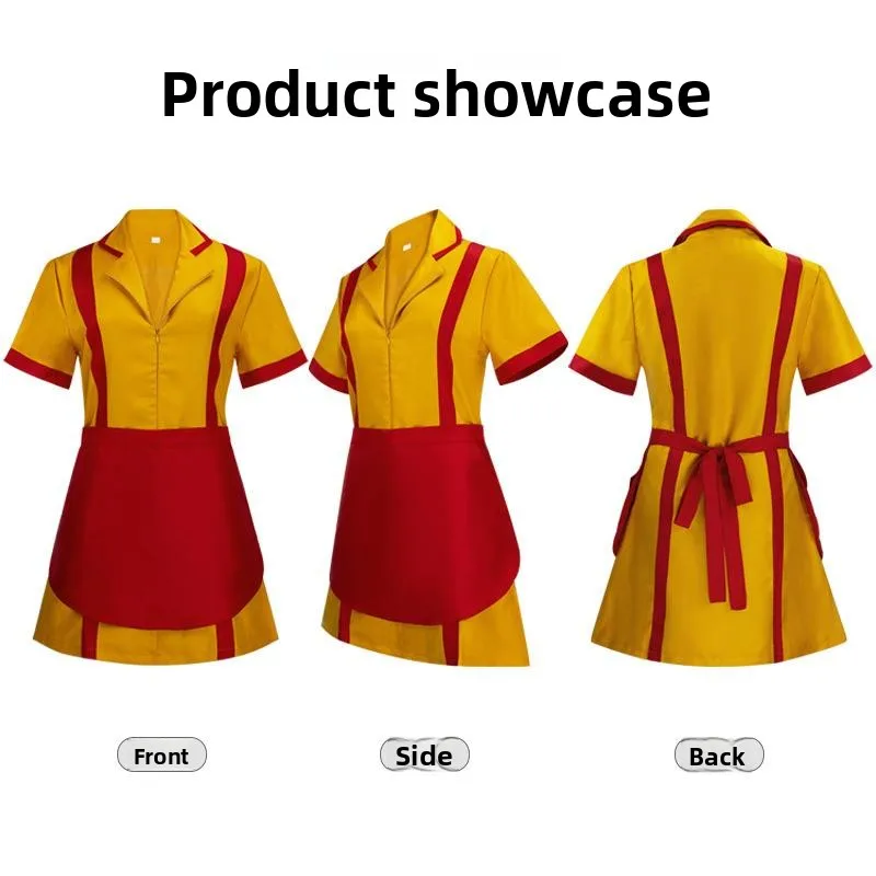 Хэллоуин банкрутство сестры бар ночной костюм женская традиционная одежда сценическая этническая одежда осень 2025 г. 
Хэллоуин банкрутство сестры бар ночной костюм женская традиционная одежда сценическая этническая одежда осень 2025 г.