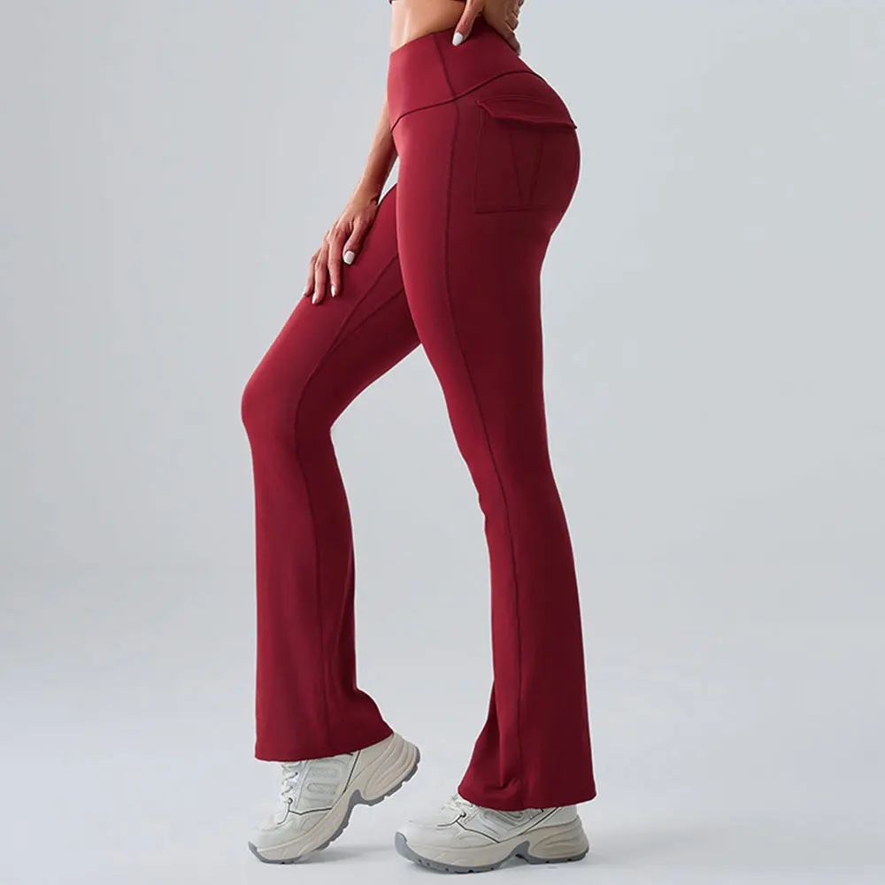 Flare Leggings Fitness Pant Women Bell-bottoms Yoga Tights High Waist Yoga Pants Butt Lifting Gym Workout Sports Push Up Legging
Flare Leggings Fitness Pant Women Bell-bottoms Yoga Tights High Waist Yoga Pants Butt Lifting Gym Workout Sports Push Up Legging